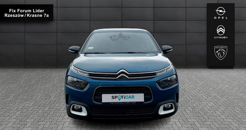 Citroen C4 Cactus cena 53900 przebieg: 75012, rok produkcji 2018 z Jutrosin małe 301